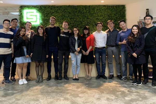 Shopify Plus at SmartOSC’s Headquarters