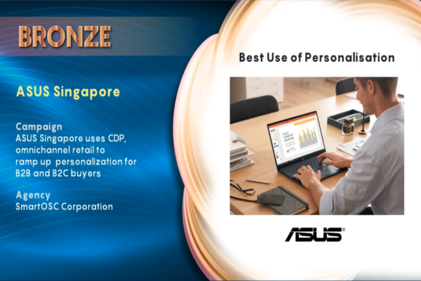 SmartOSC Scoops Up Prestigious Asia-wide Award