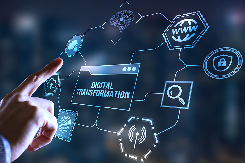 4 Types of Digital Transformation Projects