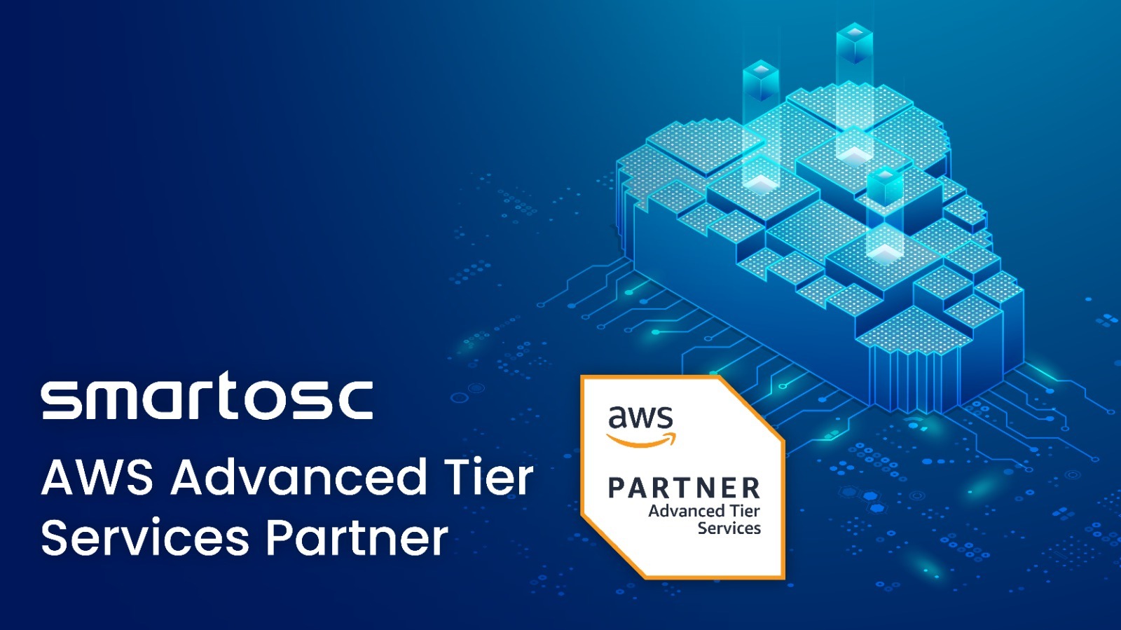 SmartOSC Officially Upgraded to Advanced Tier With AWS