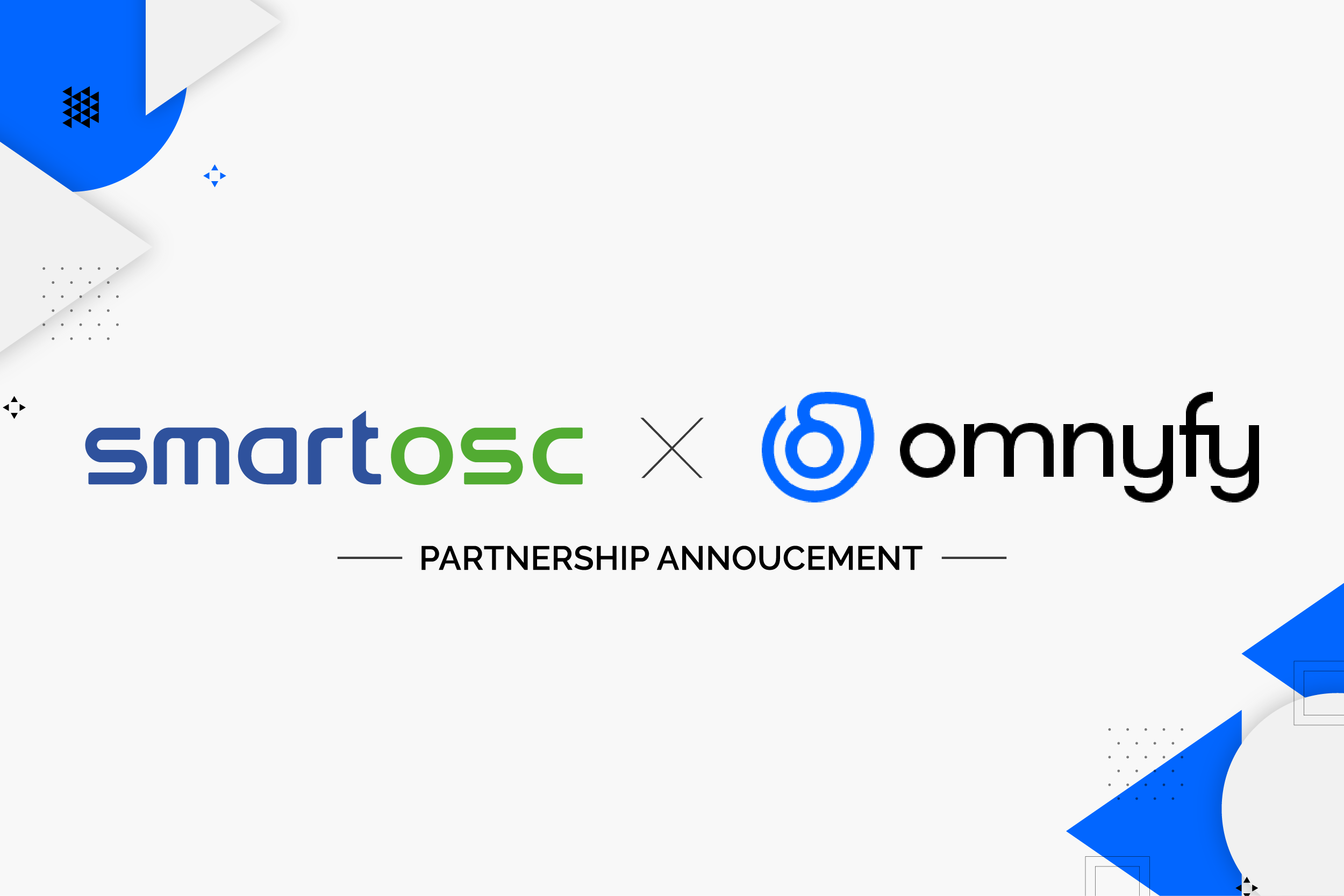 Elevating UK and EMEA Marketplaces: SmartOSC and Omnyfy Announce New Partnership