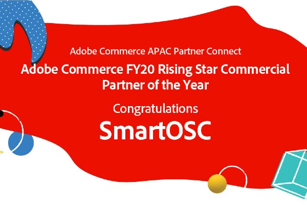 SmartOSC Named Rising Star Commercial Partner of the Year at Adobe Commerce APAC Partner Connect