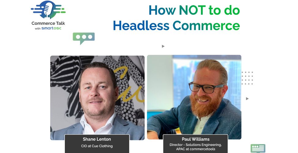 How NOT to do Headless Commerce