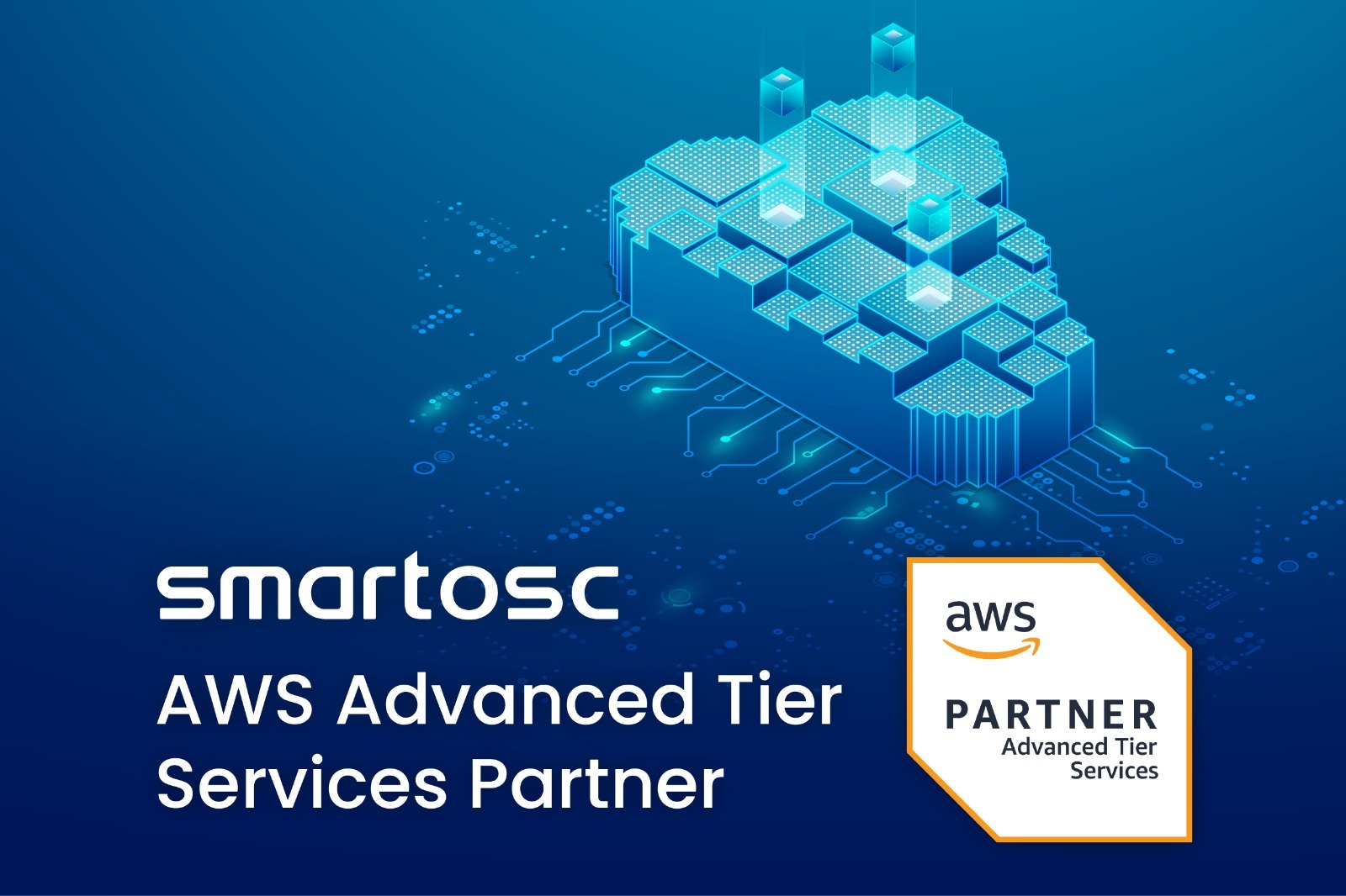 SmartOSC Officially Upgraded to Advanced Tier With AWS
