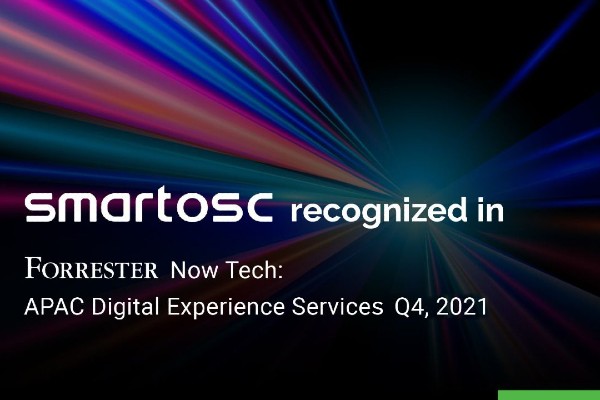 SmartOSC Recognized in Forrester’s Now Tech: APAC Digital Experience Services Q4, 2021