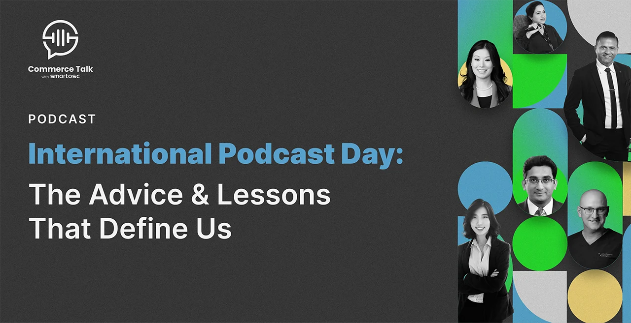 International Podcast Day: The Advice And Lessons That Define Us