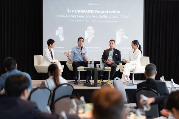 SmartOSC’s Forward Roundtable Sets The Tone For Thailand’s Retail Leaders In 2024