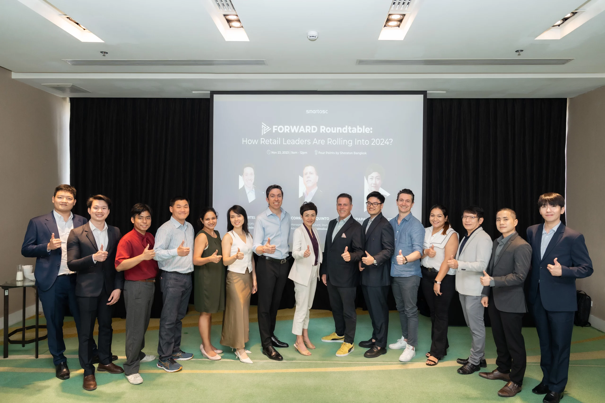 SmartOSC's Forward Roundtable Sets The Tone For Thailand's Retail Leaders In 2024