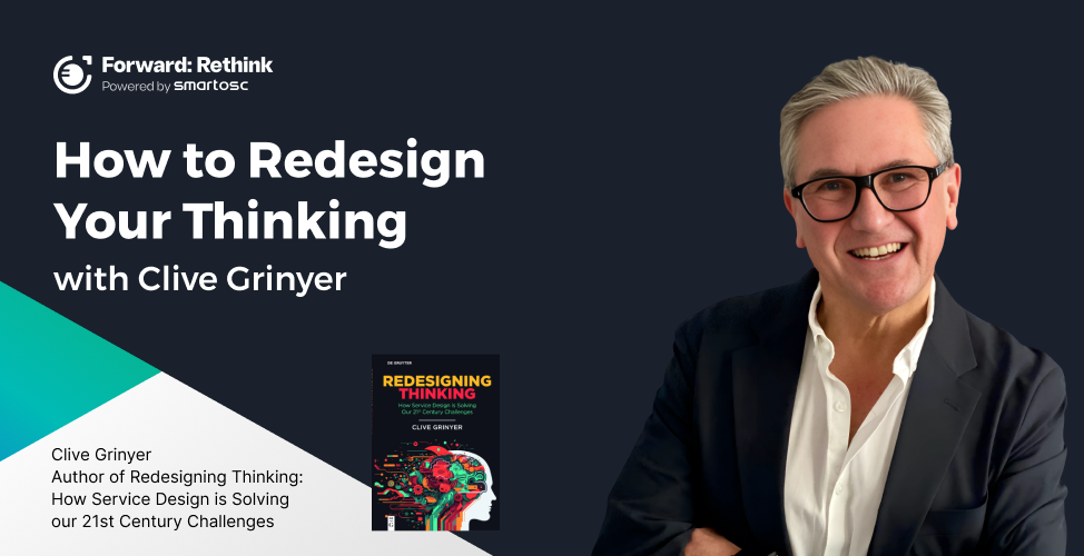 Season Finale with Clive Grinyer: Redesigning Your Thinking