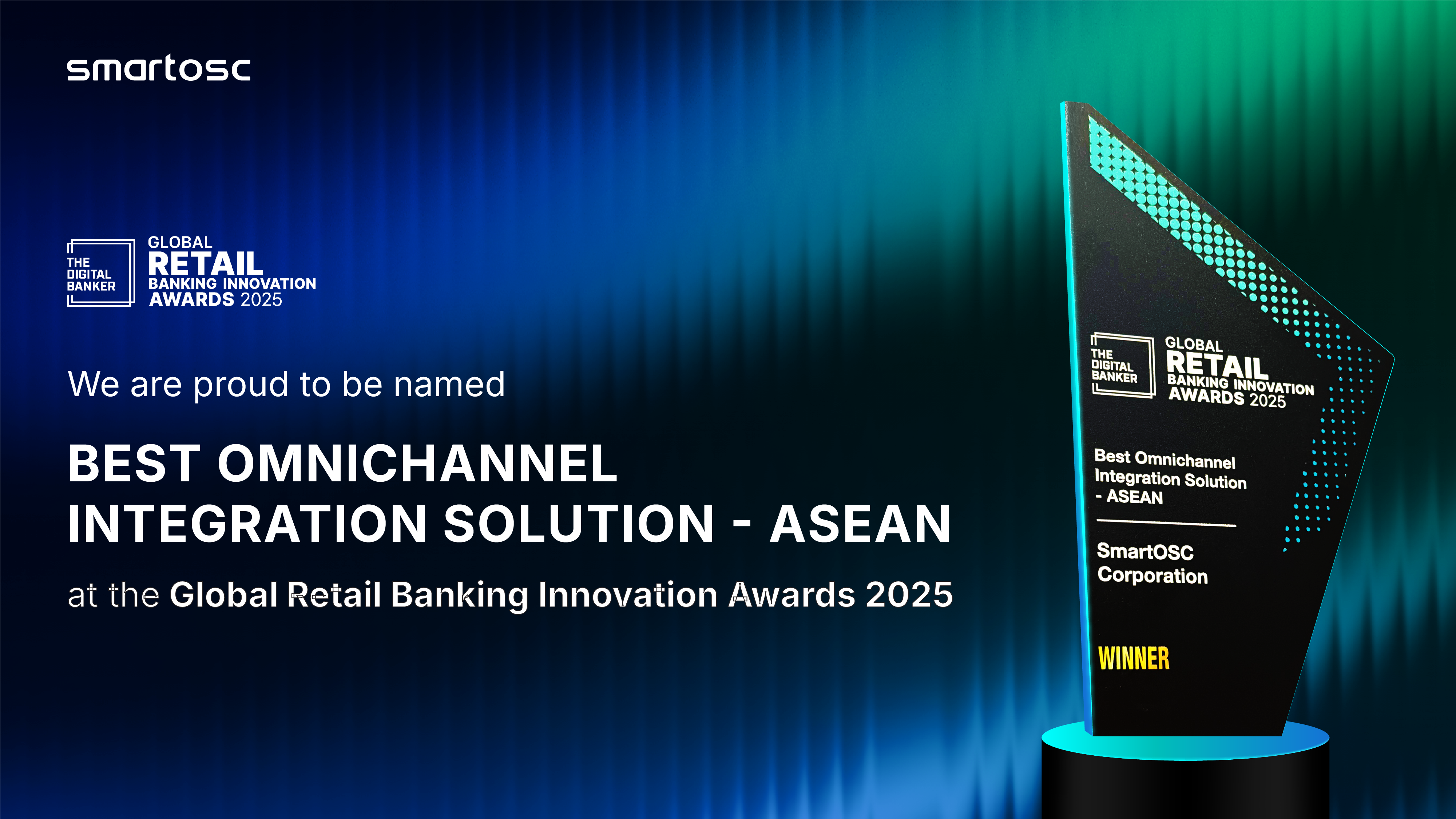SmartOSC Named “Best Omnichannel Integration Solution – ASEAN” 2025