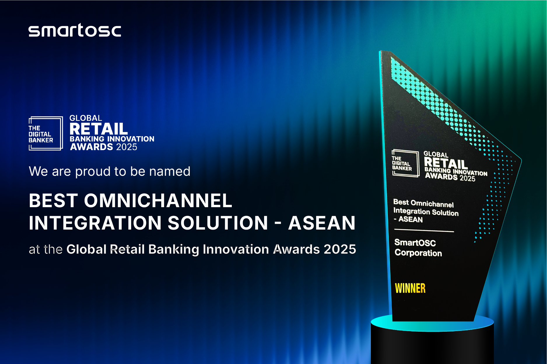 SmartOSC Named “Best Omnichannel Integration Solution – ASEAN” 2025