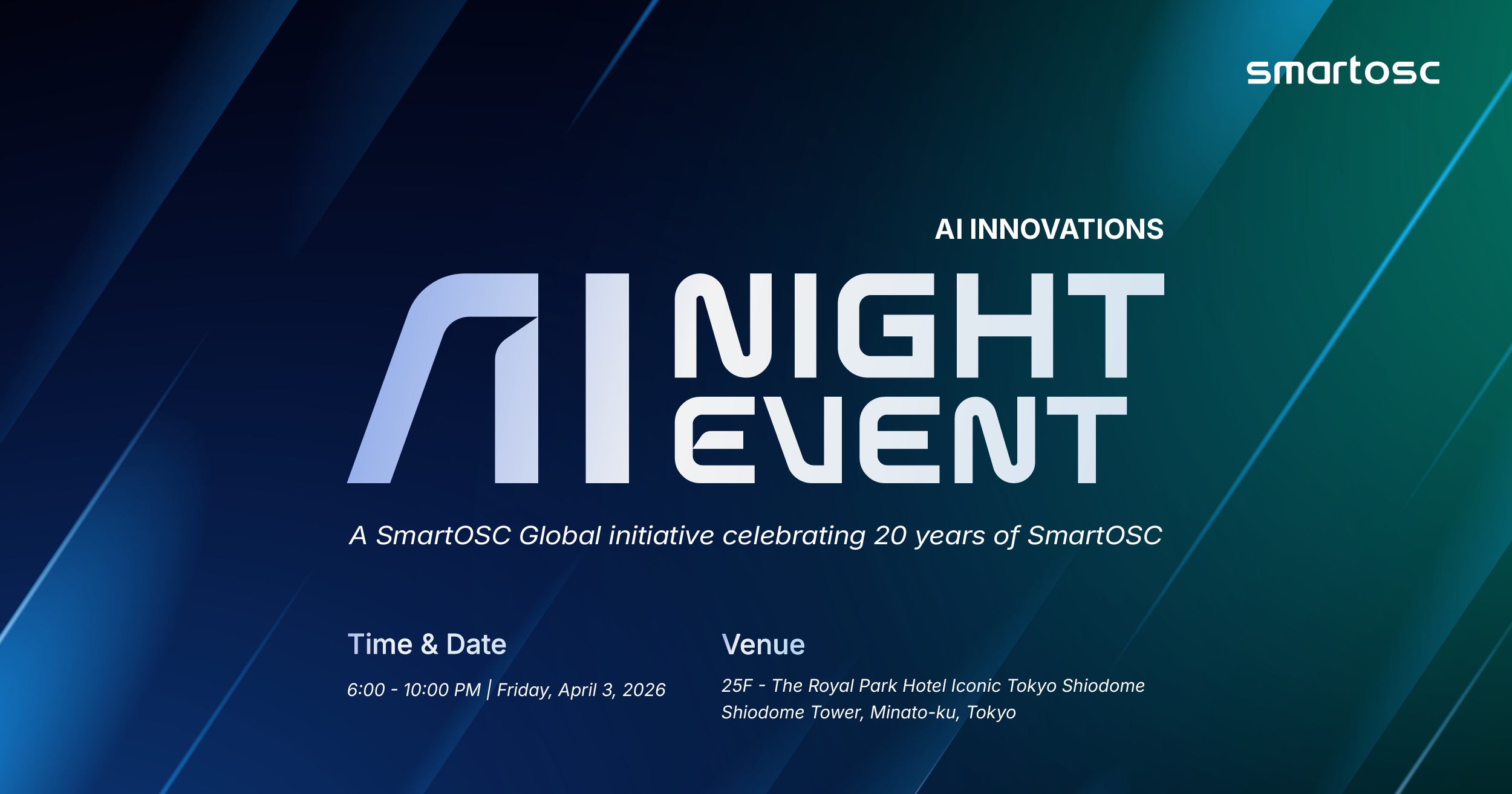 AI Night Event: AI Innovations