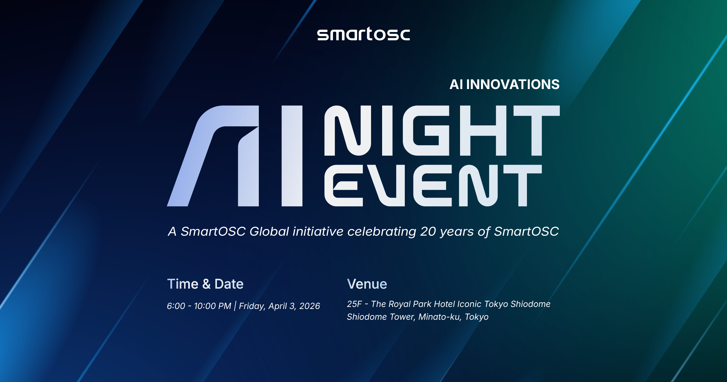 AI Night Event: AI Innovations