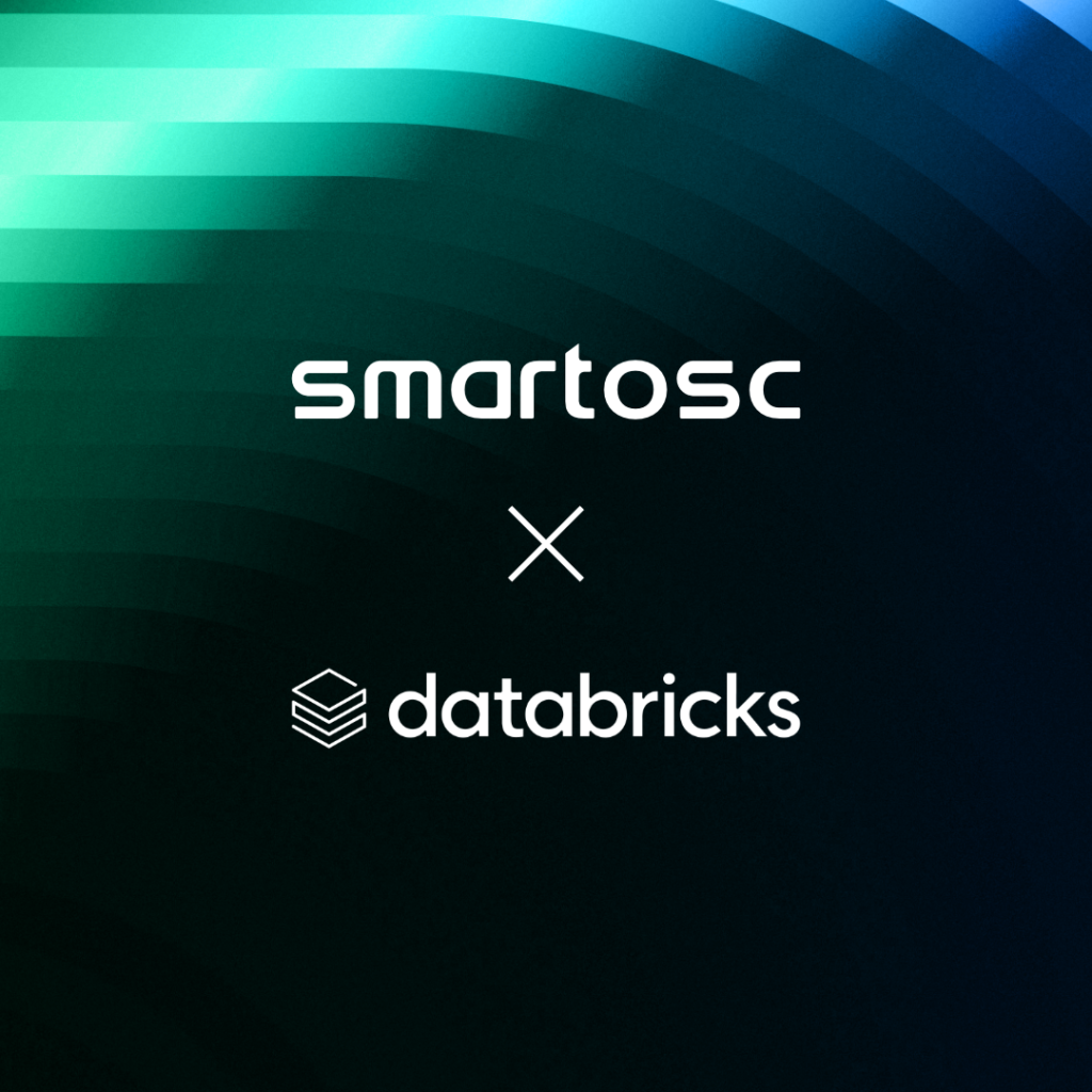 SmartOSC and Databricks partnership graphic for enterprise AI scaling