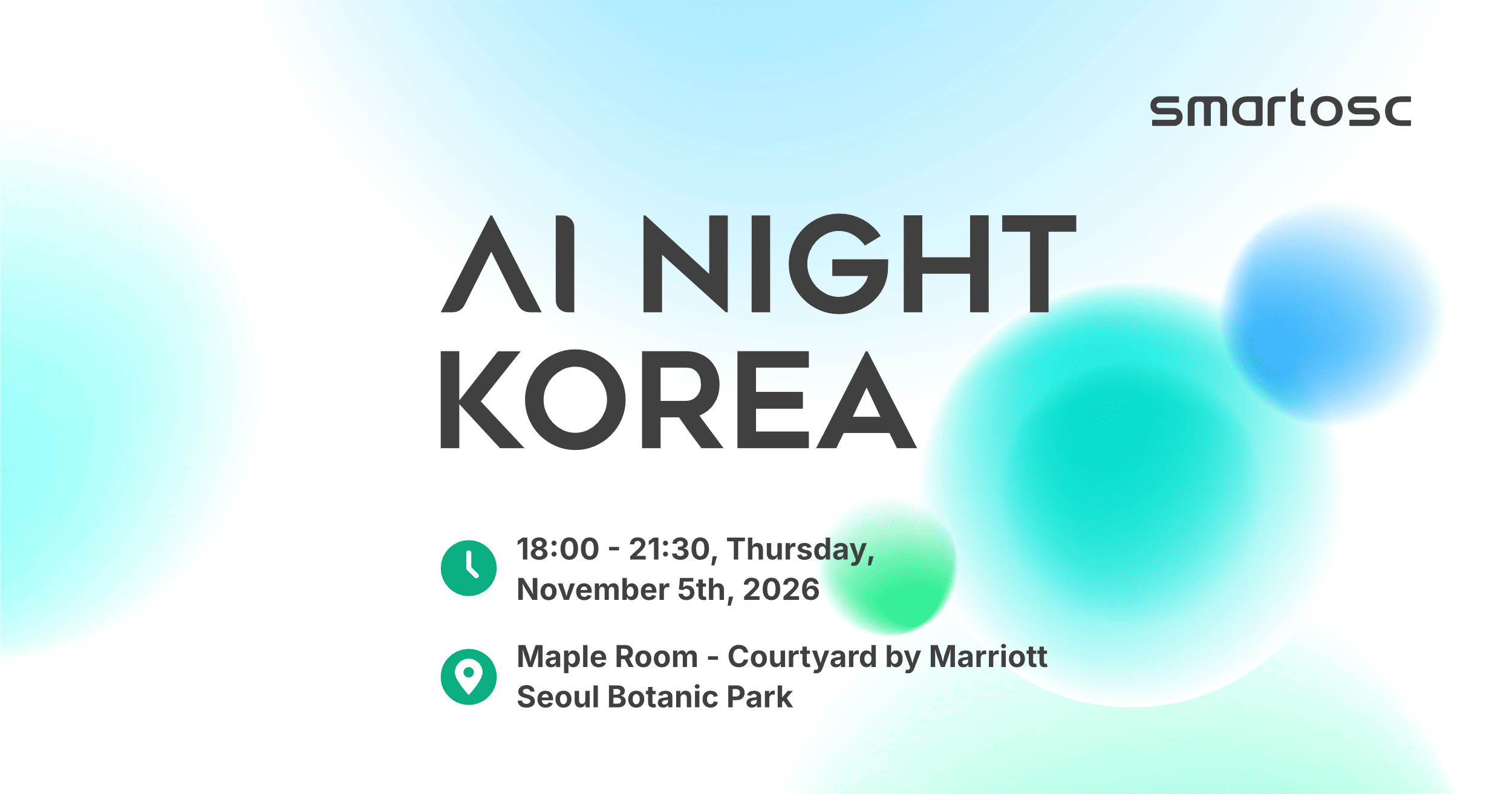 AI Night Event – Korea