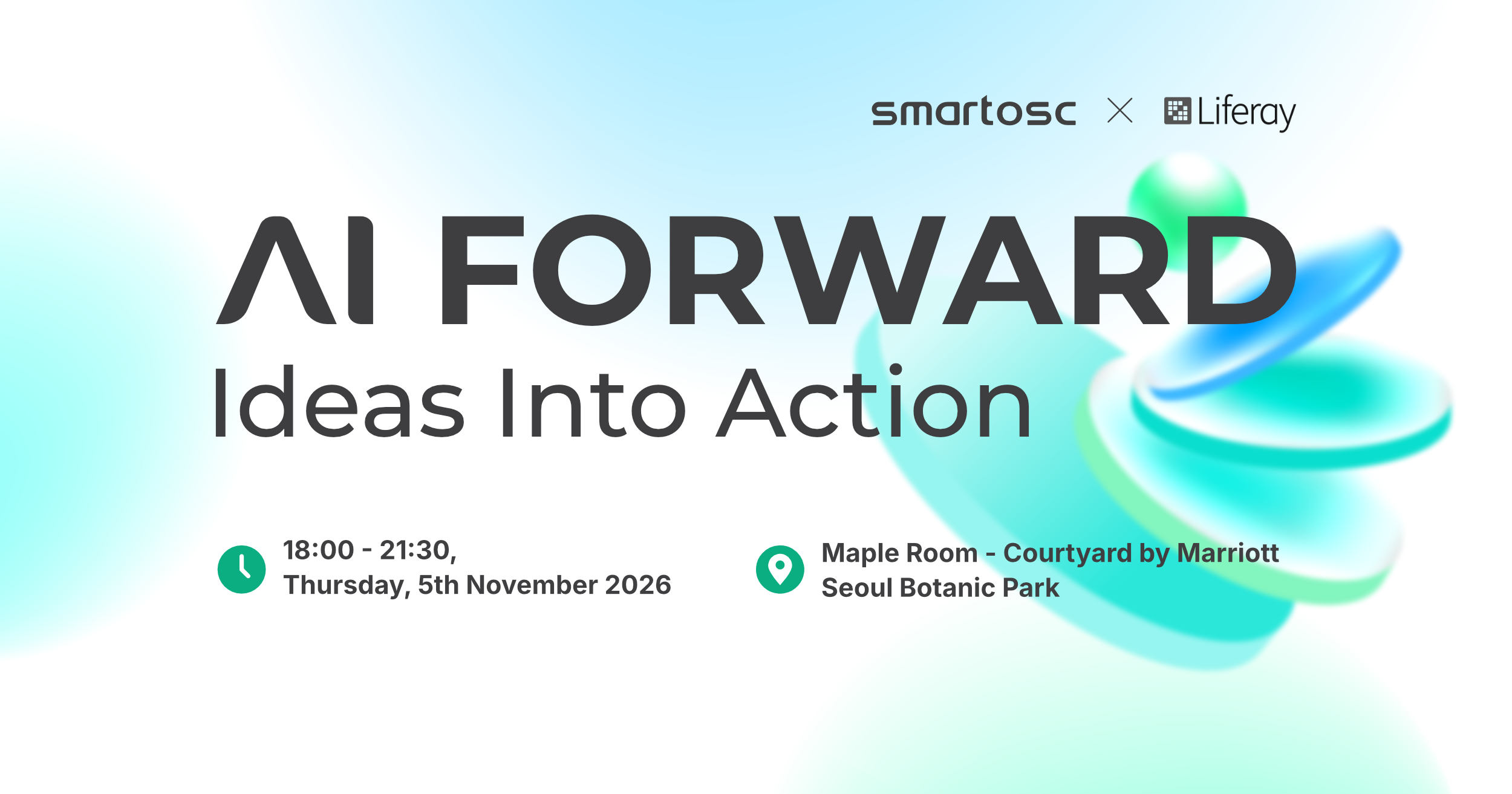 AI FORWARD: Ideas Into Action